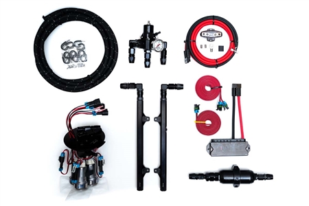 FORE INNOVATIONS 2011-2017 Mustang GT L3 Fuel System (triple pump)