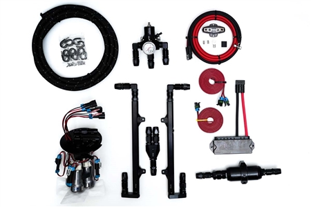 FORE INNOVATIONS 2011-2017 Mustang GT L4 Fuel System (triple pump)
