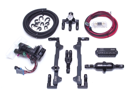 FORE INNOVATIONS 2013-2014 GT500 L4 Fuel System (dual pump)