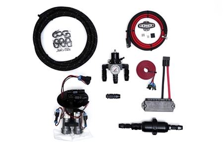 FORE INNOVATIONS 2015-2020 GT350/R L1 Fuel System (dual pump)