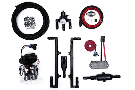 FORE INNOVATIONS 2015-2020 GT350/R L4 Fuel System (dual pump)