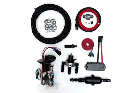 FORE INNOVATIONS 2005-2010 Mustang GT L1 Fuel System (dual pump)