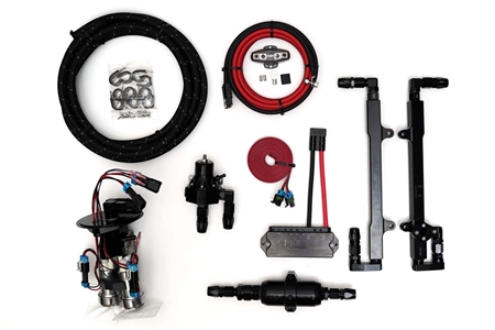 FORE INNOVATIONS 2005-2010 Mustang GT L2 Fuel System (dual pump)