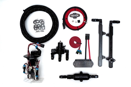 FORE INNOVATIONS 2005-2010 Mustang GT L3 Fuel System (dual pump)