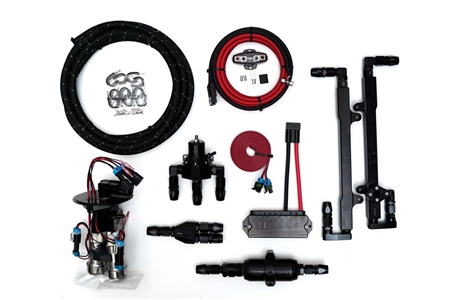 FORE INNOVATIONS 2005-2010 Mustang GT L4 Fuel System (dual pump)