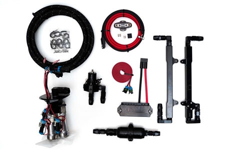 FORE INNOVATIONS 2005-2010 Mustang GT L2 Fuel System (triple pump)