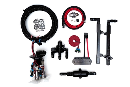 FORE INNOVATIONS 2005-2010 Mustang GT L3 Fuel System (triple pump)