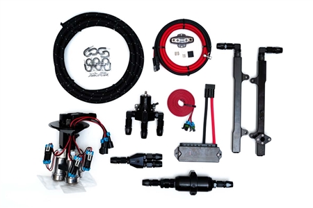 FORE INNOVATIONS 2005-2010 Mustang GT L4 Fuel System (triple pump)
