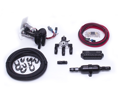 FORE INNOVATIONS 07-12 GT500 L1 Fuel System (dual pump)