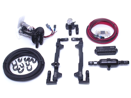 FORE INNOVATIONS 07-12 GT500 L2 Fuel System (triple pump)