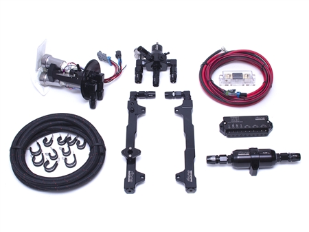 FORE INNOVATIONS 07-12 GT500 L3 Fuel System (triple pump)