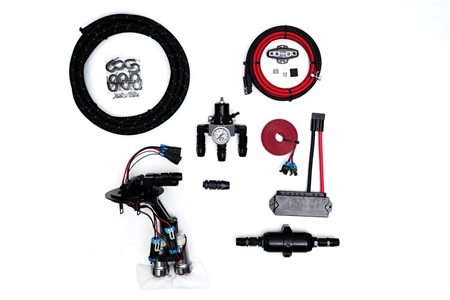 FORE INNOVATIONS 2015-2017 F-150 L1 Fuel System (dual pump)