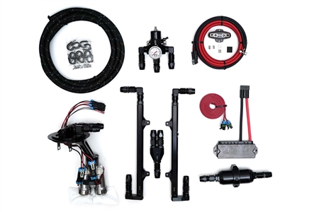 FORE INNOVATIONS 2015-2017 F-150 L4 Fuel System (dual pump)