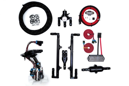 FORE INNOVATIONS 2015-2017 F-150 L4 Fuel System (triple pump)