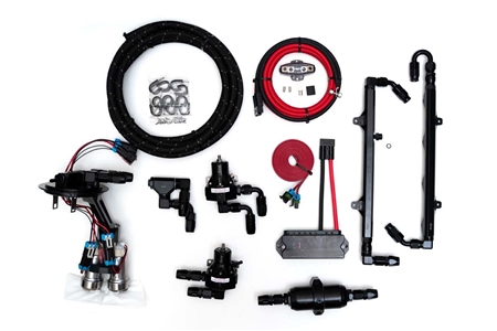 FORE INNOVATIONS 18-23 F-150 L2 Fuel System (dual pump)