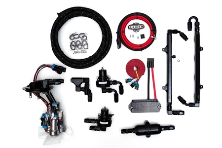 FORE INNOVATIONS 18-23 F-150 L2 Fuel System (triple pump)