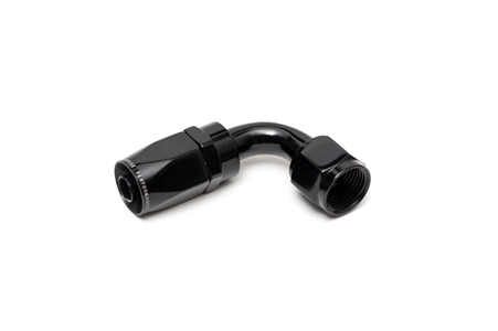 thumbnail image 2 of REDHORSE PTFE 90 Degree Hose End -8an – Black – Made In USA – Fits PTFE Hose 2 of 6
